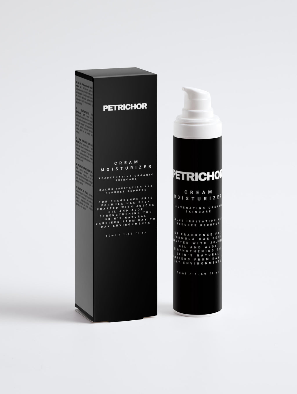 Sensitive Skin Moisturiser, Fragrance Free