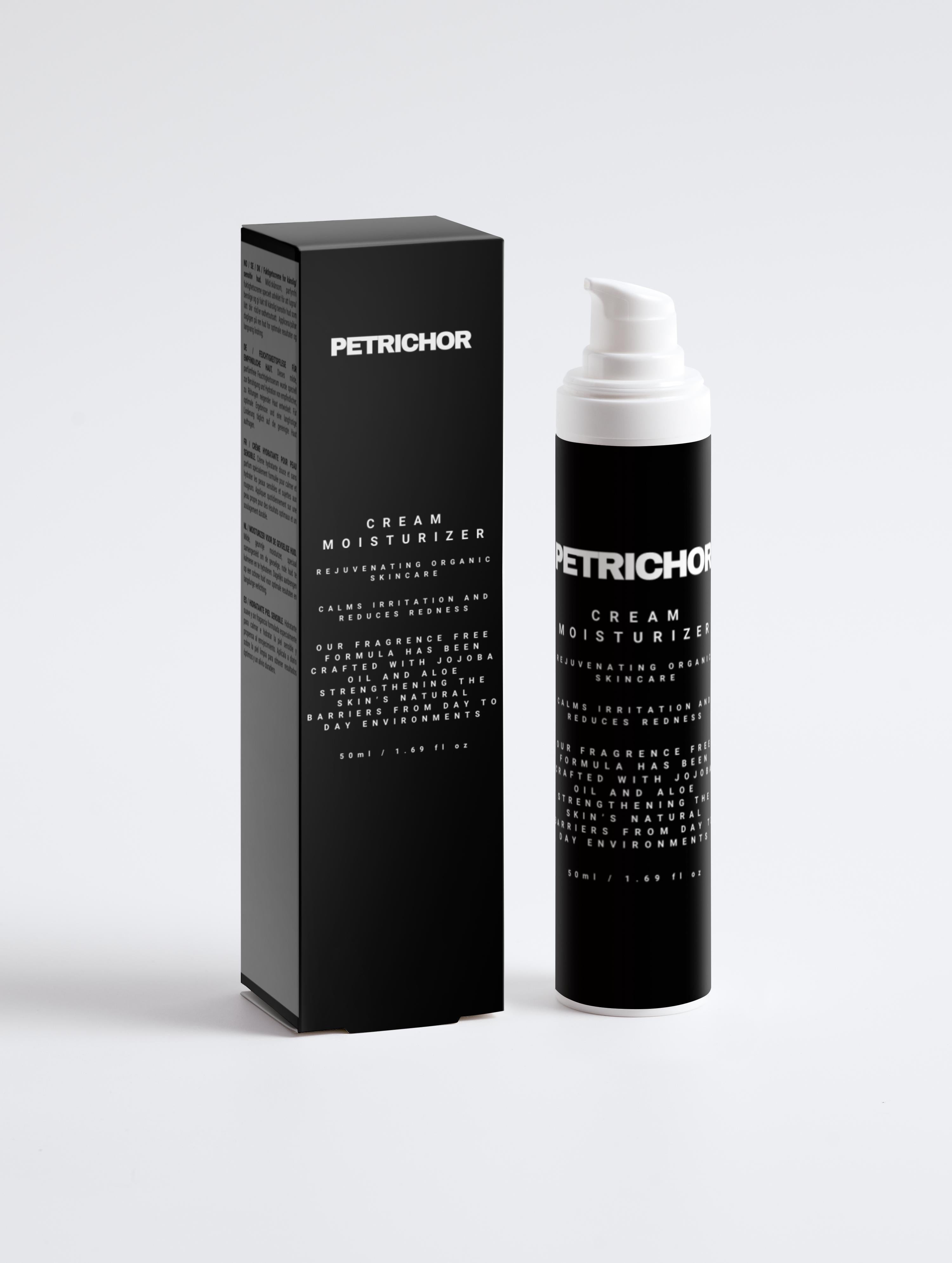 Sensitive Skin Moisturiser, Fragrance Free